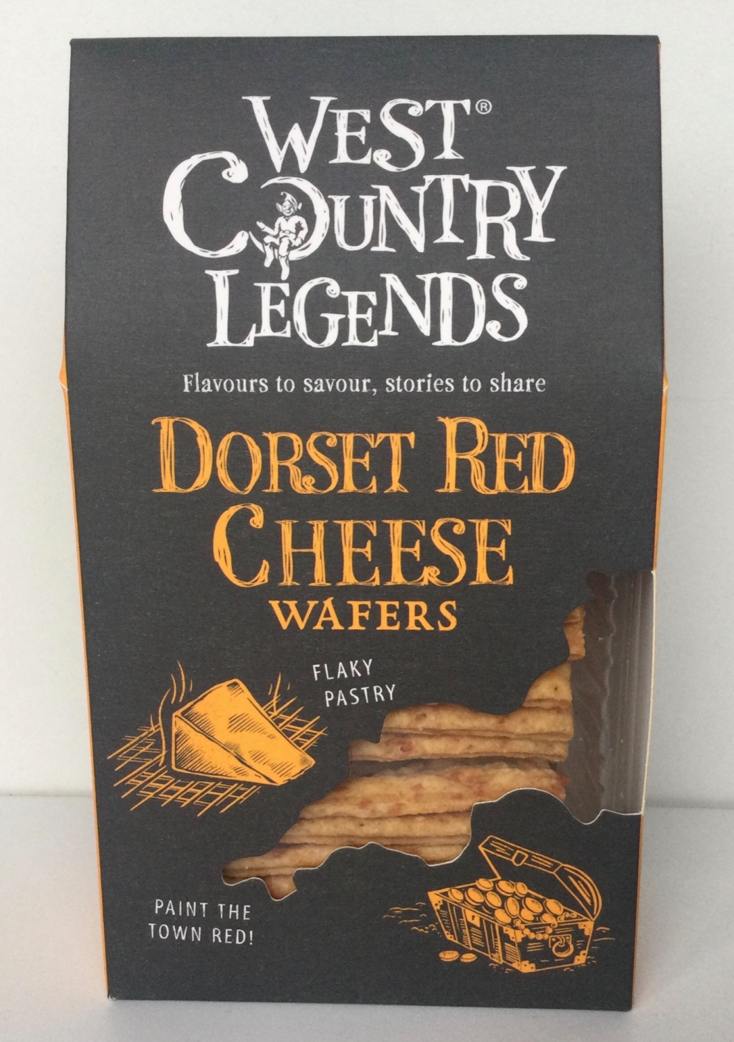 Dorset Red Cheese Wafers