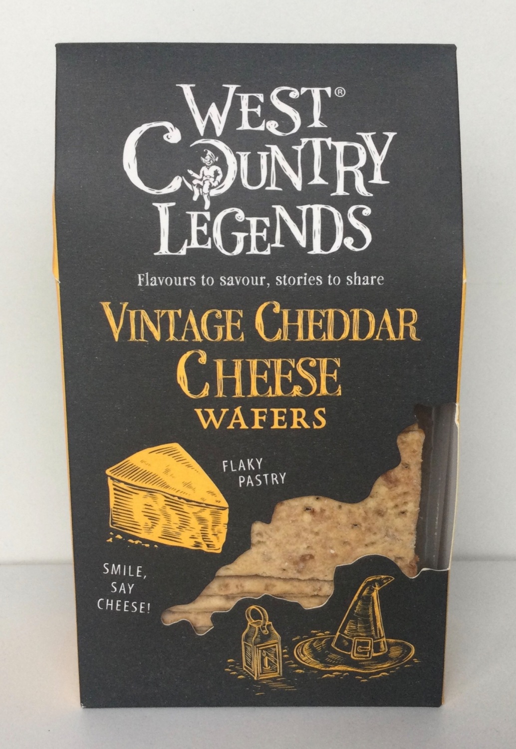 Vintage Cheddar Cheese Wafers