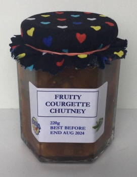 Fruity Courgette Chutney