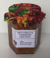 Hot Chilli and Tamarind Chutney