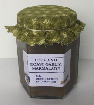 Leek and Roast Garlic Marmalade