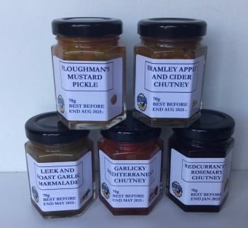 Mini Jars - Chutney - The Ploughman's Selection