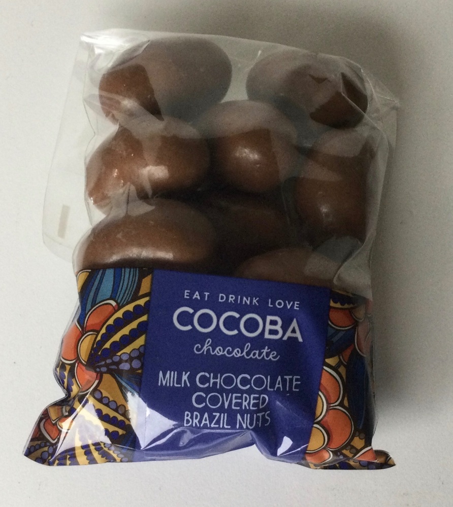 Milk Chocolate Covered Brazil Nuts