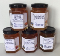Mini Jars - Marmalade Selection 1