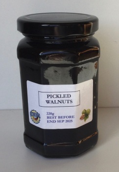 Pickled Walnuts