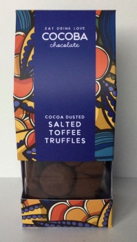 Salted Toffee Truffles - Upright Box