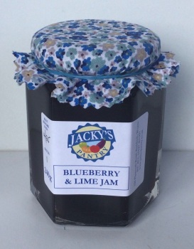 Blueberry and Lime Jam