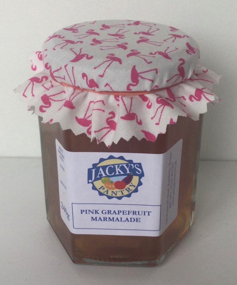 Pink Grapefruit Marmalade