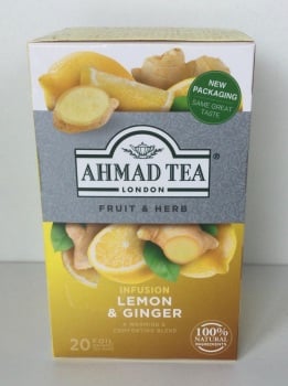 Lemon and Ginger Tea