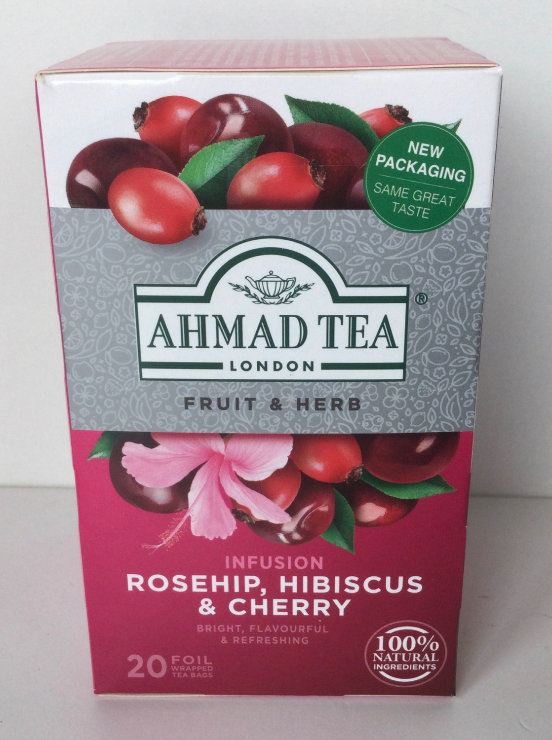 Rosehip, Hibiscus and Cherry Tea