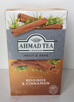 Rooibos and Cinnamon Tea