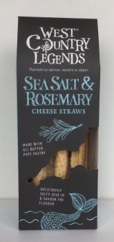 Sea Salt & Rosemary Cheese Straws