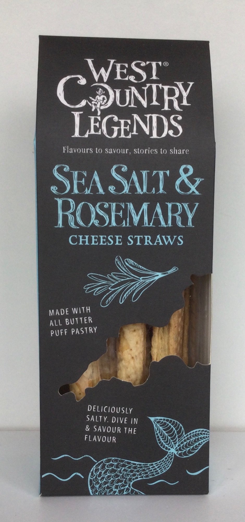 Sea Salt & Rosemary Cheese Straws