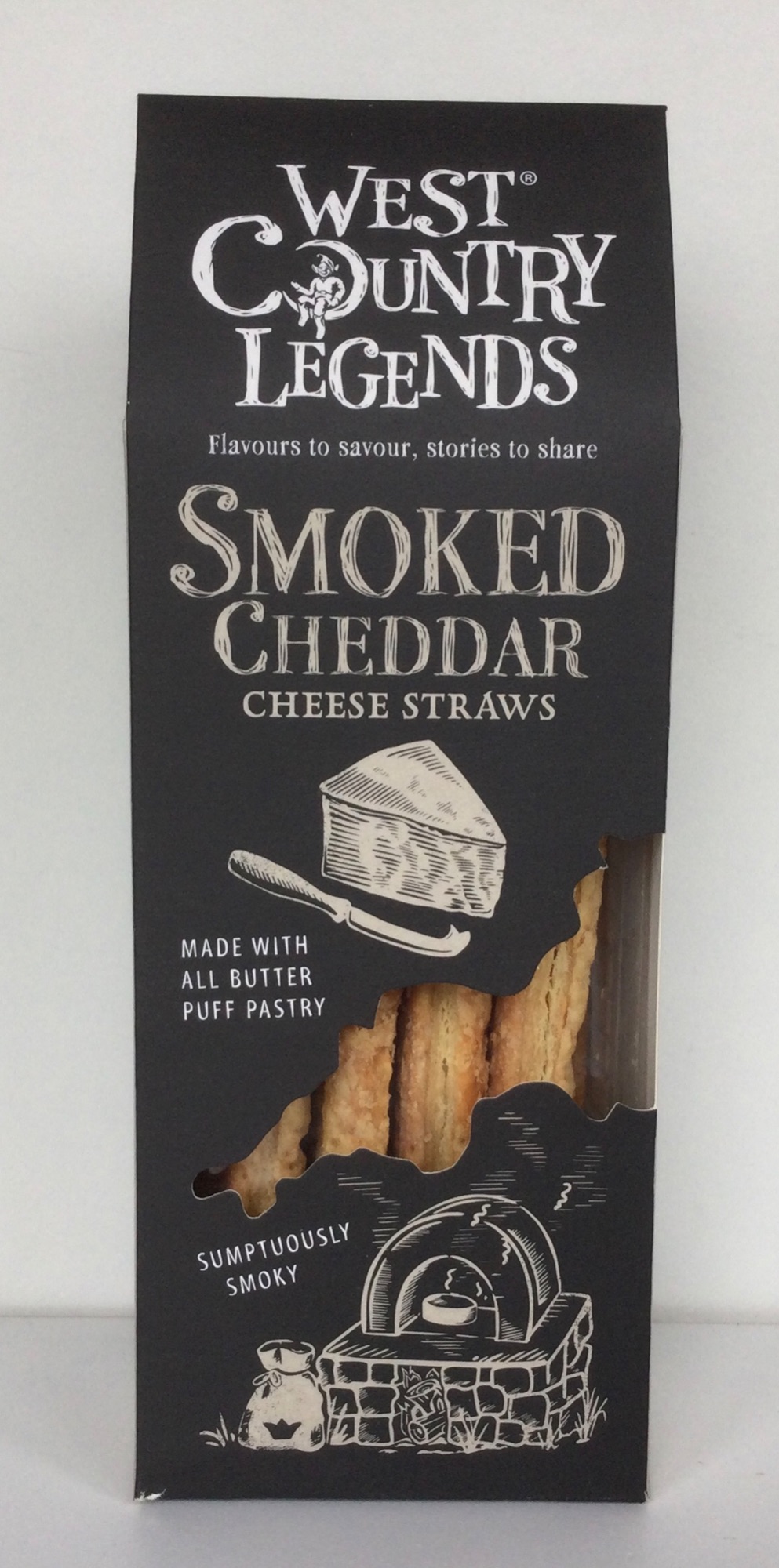 Smoked Cheddar Cheese Straws