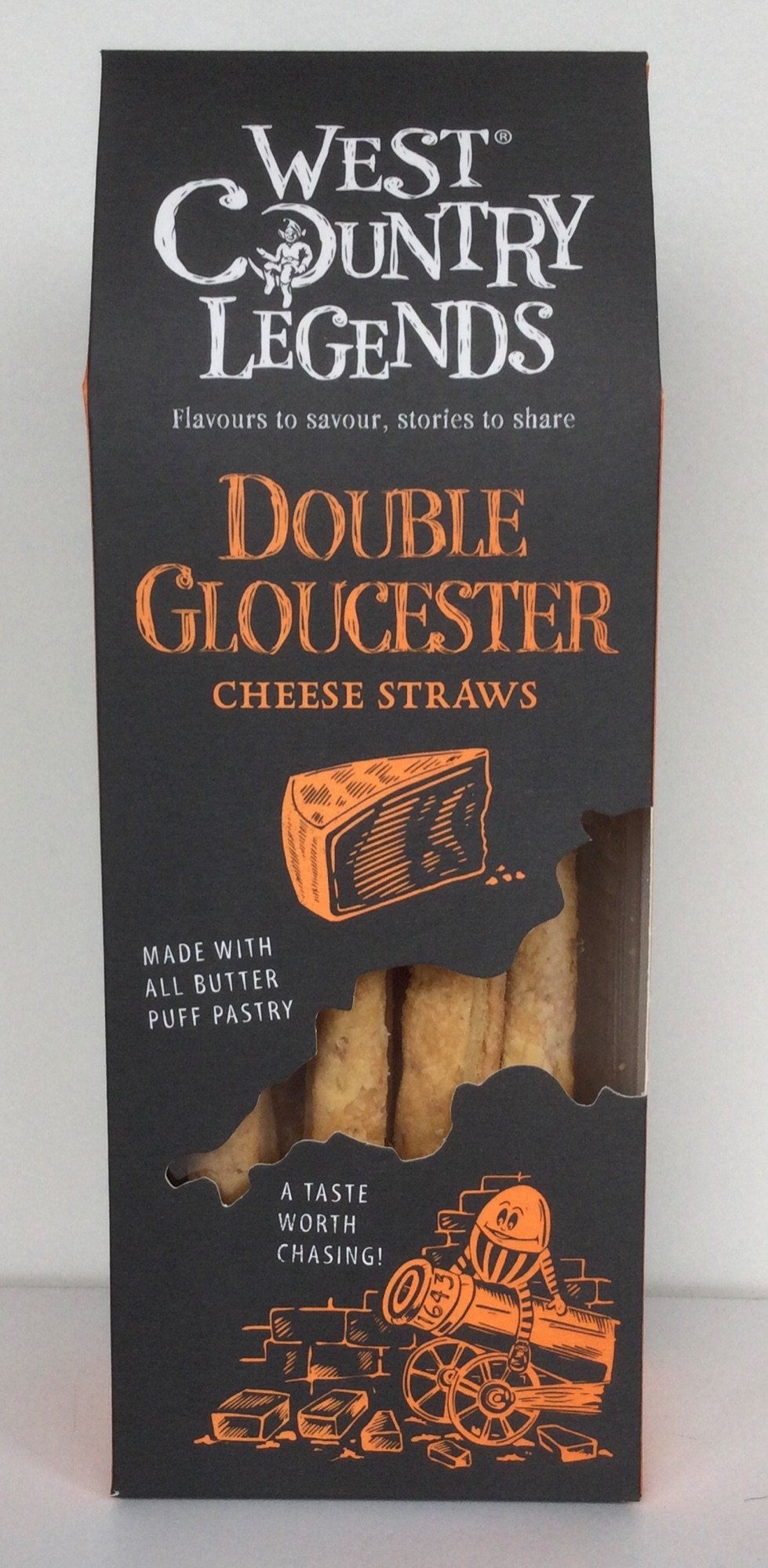 Double Gloucester Cheese Straws