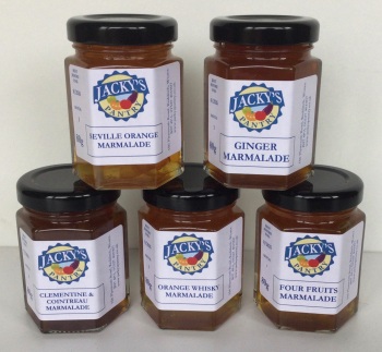 Mini Jars - Marmalade Selection 2