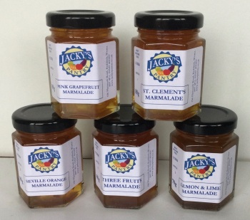 Mini Jars - Marmalade Selection 1