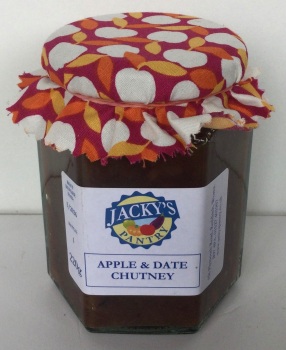 Apple and Date Chutney