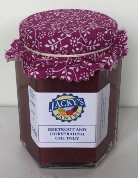 Beetroot and Horseradish Chutney