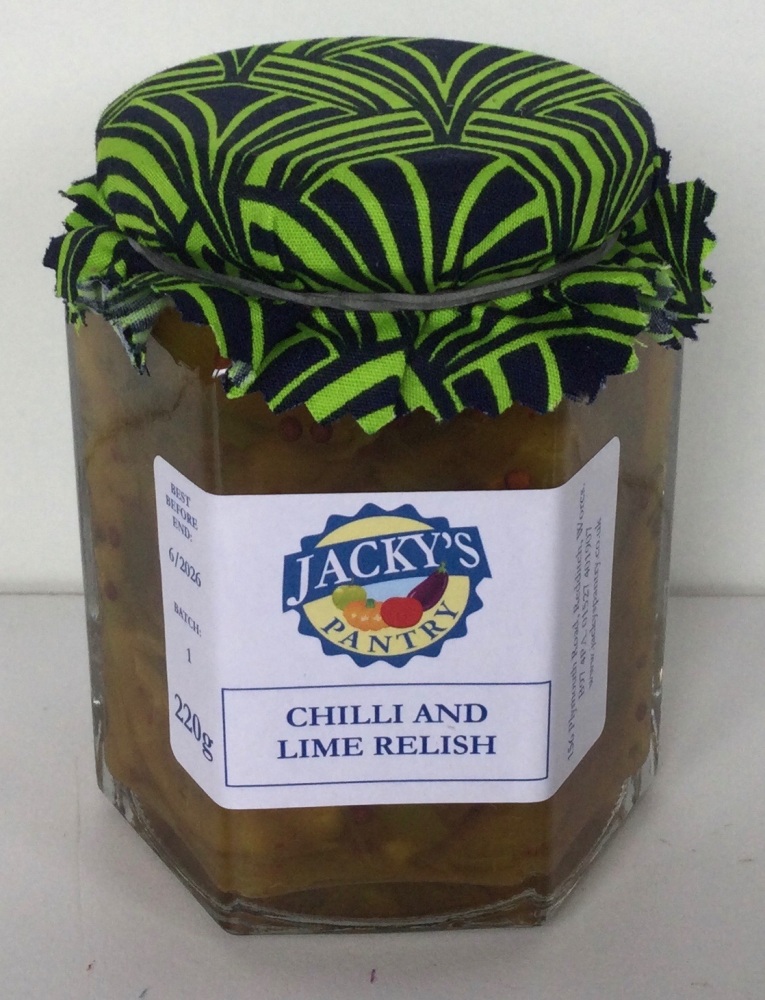 Chilli and Lime Relish