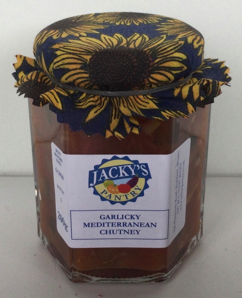 Garlicky Mediterranean Chutney