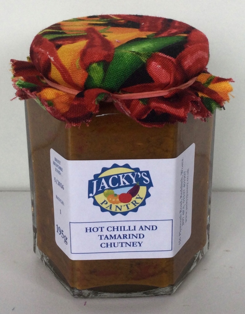 Hot Chilli and Tamarind Chutney