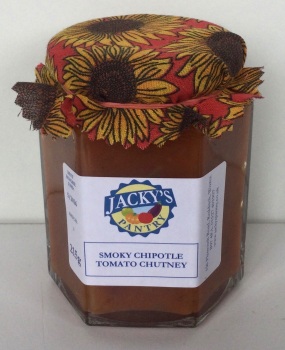 Smoky Chipotle Tomato Chutney