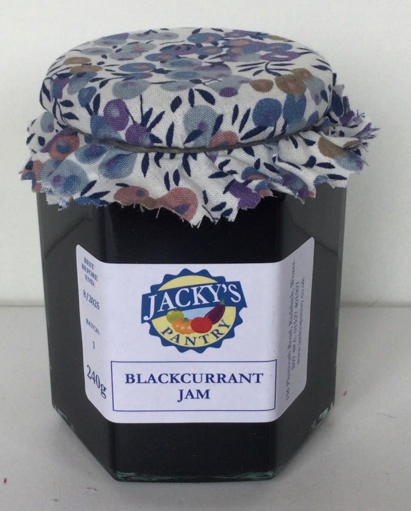 Blackcurrant Jam