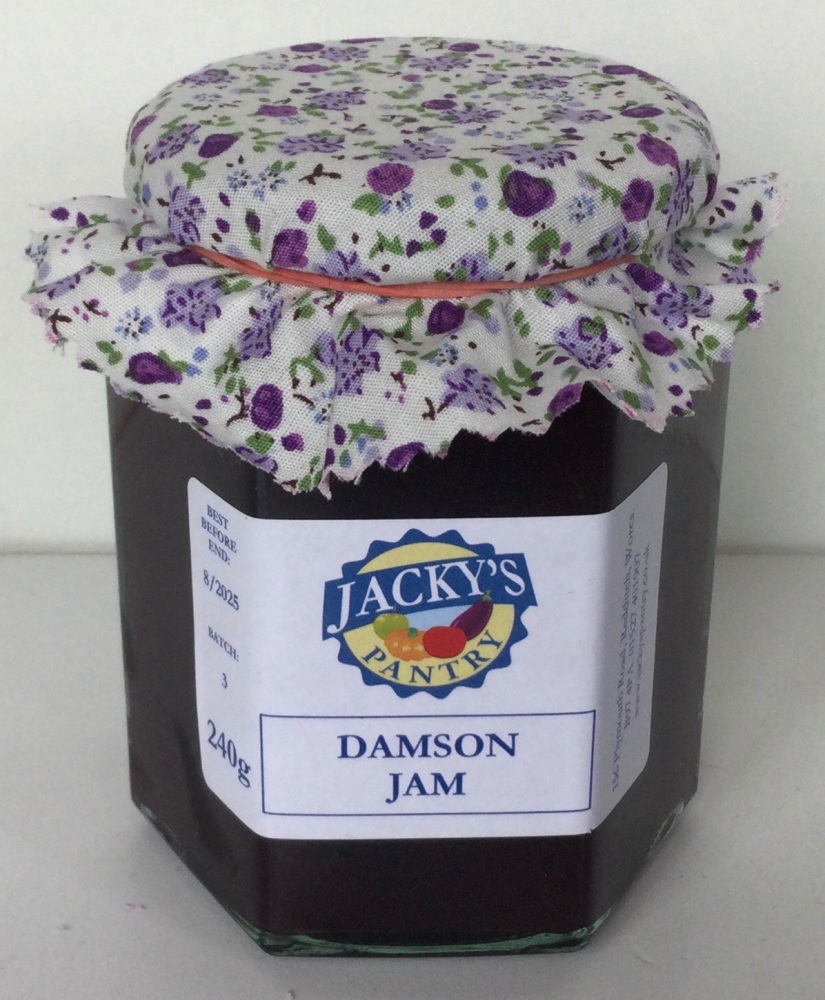 Damson Jam