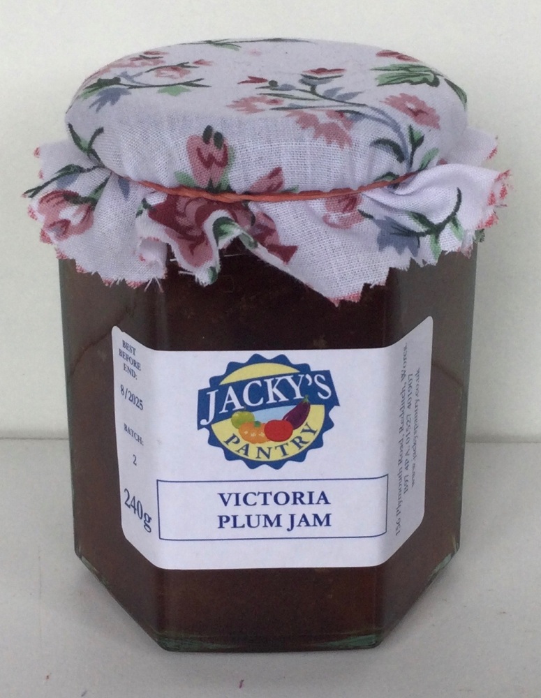 Victoria Plum Jam