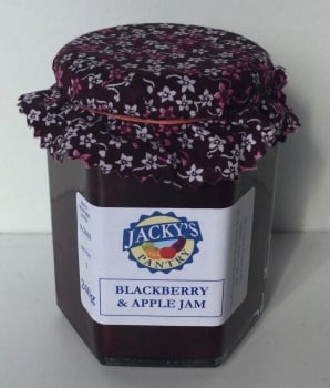 Blackberry and Apple Jam