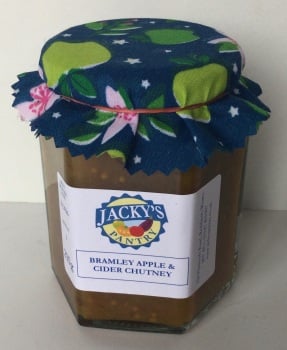 Bramley Apple and Cider Chutney