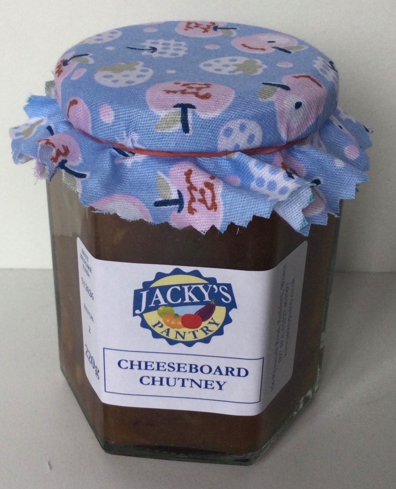 Cheeseboard Chutney