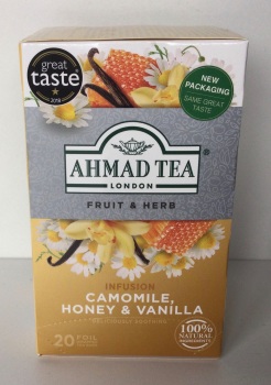 Camomile, Honey & Vanilla Tea