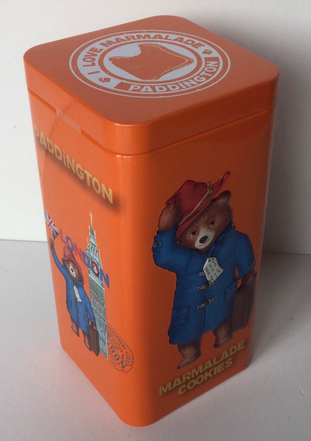 Paddington Marmalade Cookies
