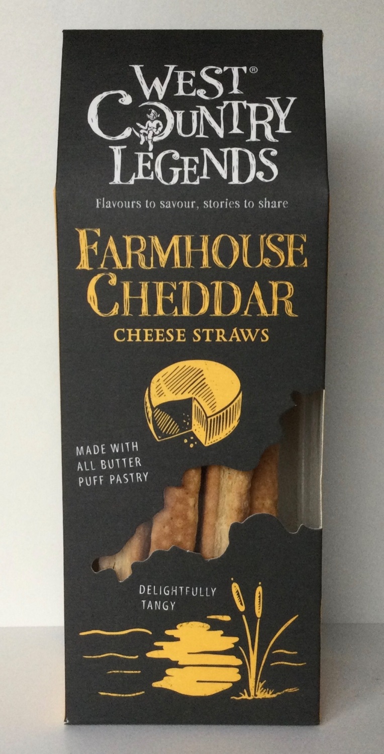 Farmhouse Cheddar Cheese Straws