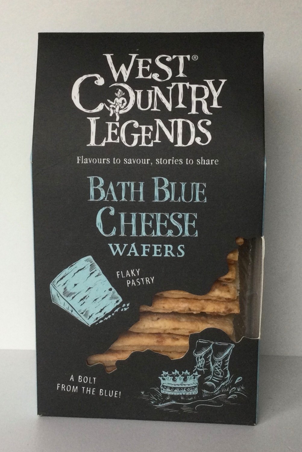 Bath Blue Cheese Wafers