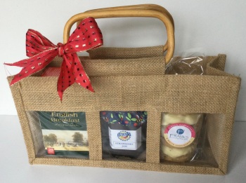 Large Gift Bag - Tea, Biscuits and Jam