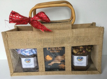 Large Gift Bag - Chutneys and Cheese Biscuits