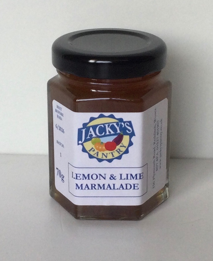 Lemon and Lime Marmalade Mini Jar