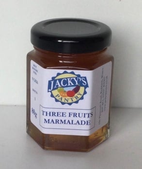 Three Fruits Marmalade Mini Jar