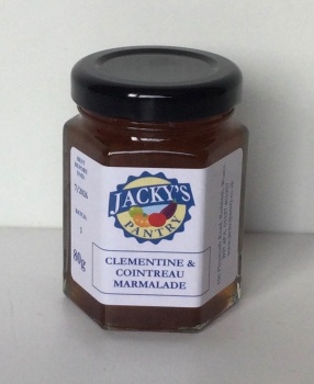 Clementine and Cointreau Marmalade Mini Jar