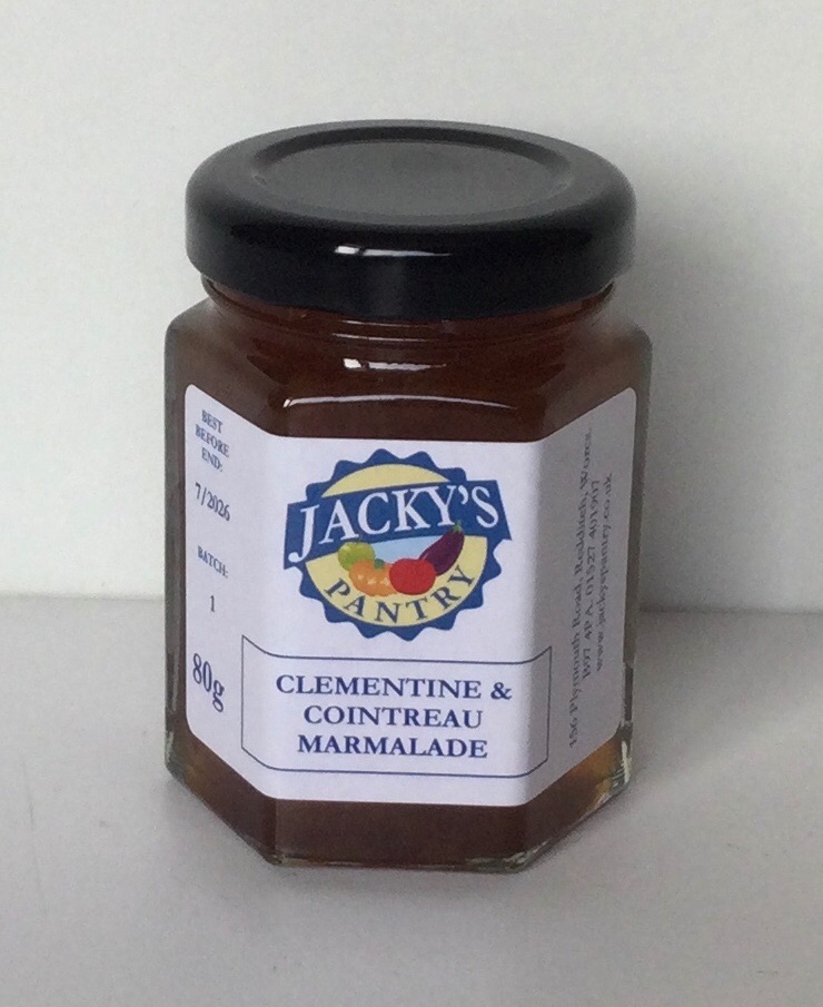 Clementine and Cointreau Marmalade Mini Jar