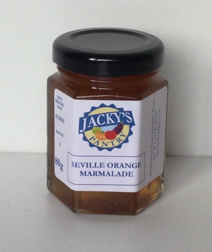 Seville Orange Marmalade Mini Jar