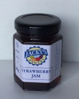 Strawberry Jam Mini Jar
