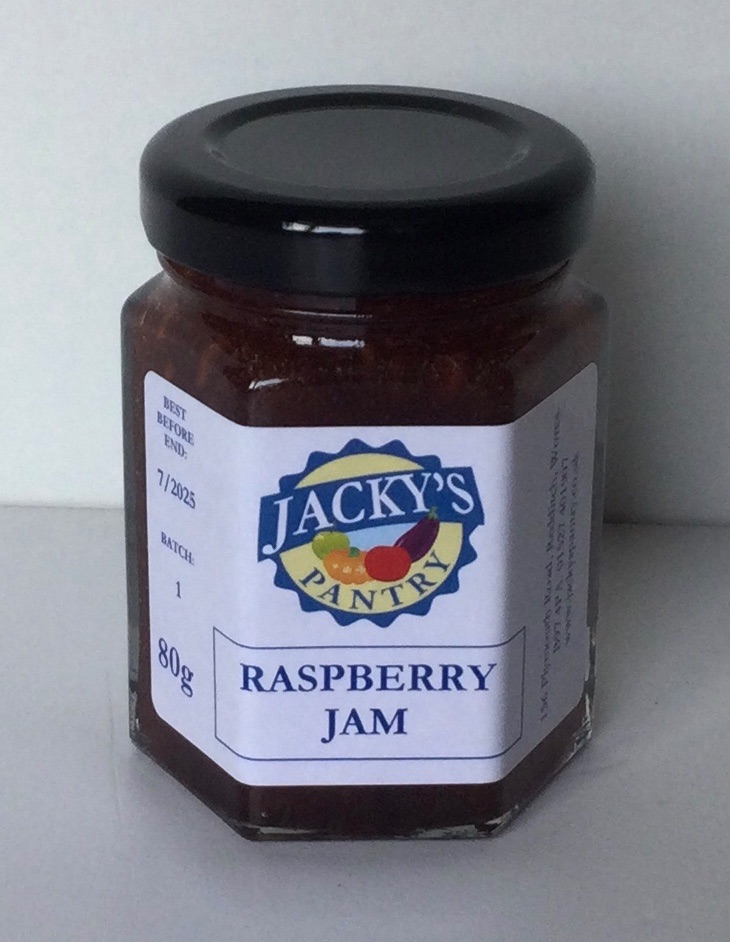 Raspberry Jam Mini Jar