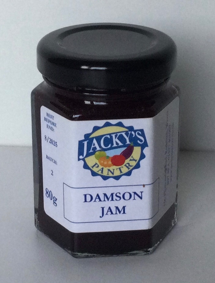 Damson Jam Mini Jar