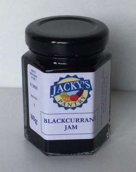Blackcurrant Jam Mini Jar