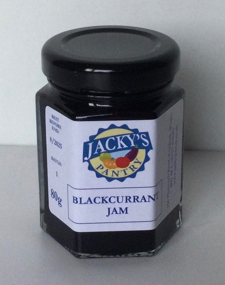 Blackcurrant Jam Mini Jar