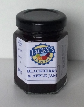 Blackberry and Apple Jam Mini Jar